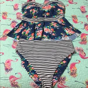 CUPSHE two piece bathing suit